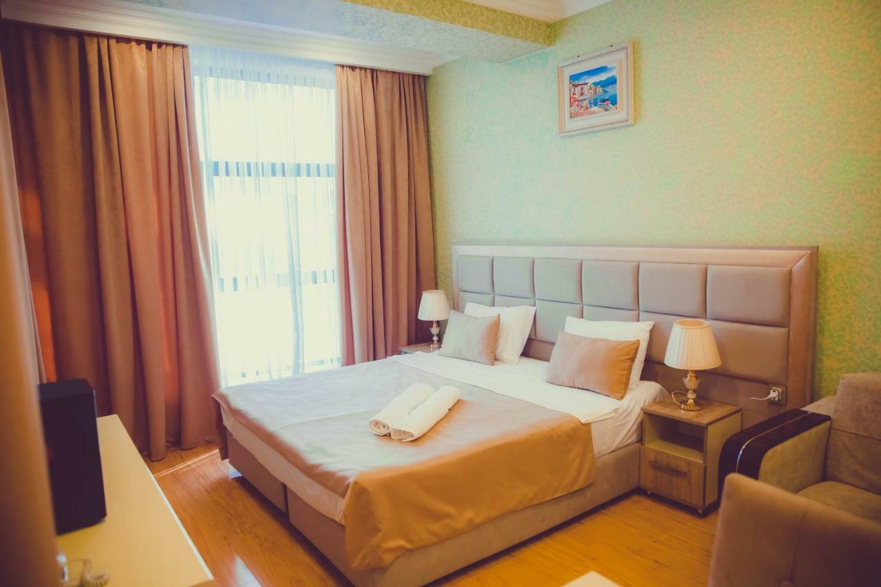 Eleon Hotel Баку Экстерьер фото