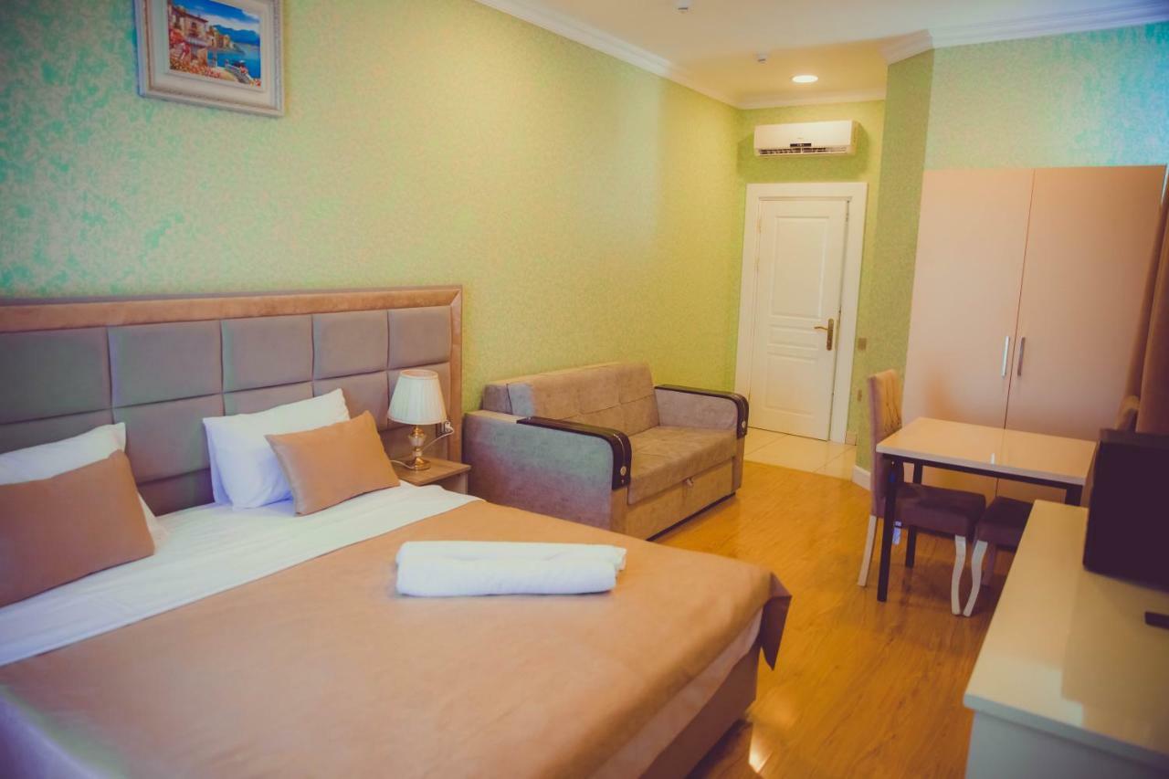 Eleon Hotel Баку Экстерьер фото