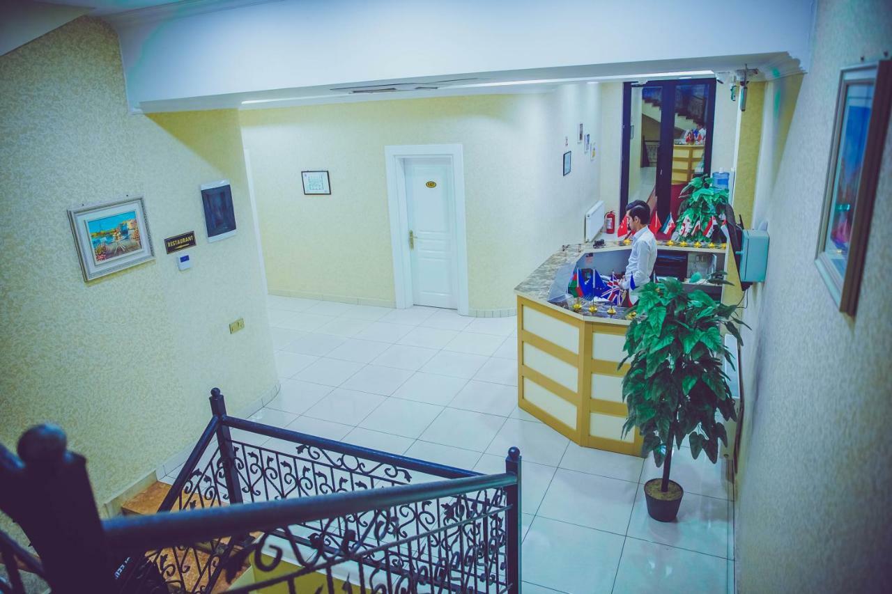 Eleon Hotel Баку Экстерьер фото